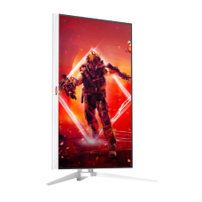AOC AGON AG275QXW 27 Inch 2K QHD Display Dual HDMI, DP White Gaming Monitor